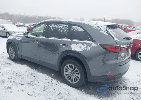 2025 Mazda Cx-90 3.3 Turbo Preferred Package from USA, damaged, VIN JM3KKBHD6S1217806